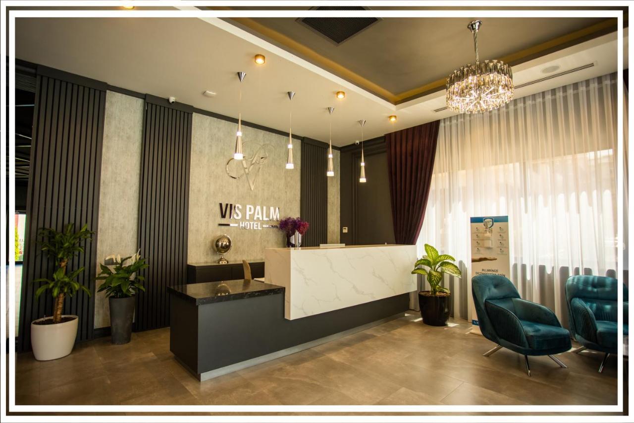 Vis Palm Hotel Гянджа Экстерьер фото