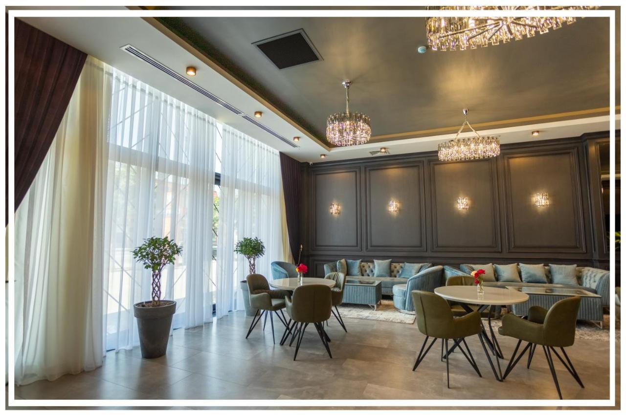 Vis Palm Hotel Гянджа Экстерьер фото